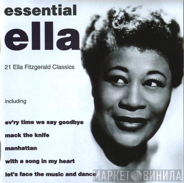  Ella Fitzgerald  - Essential Ella