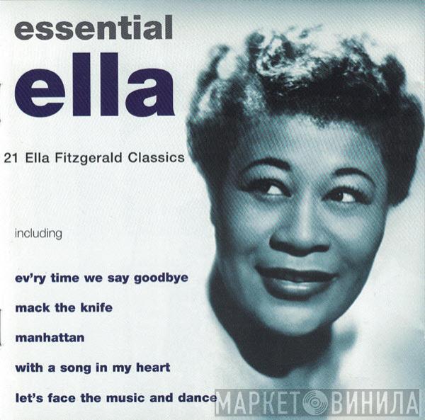  Ella Fitzgerald  - Essential Ella