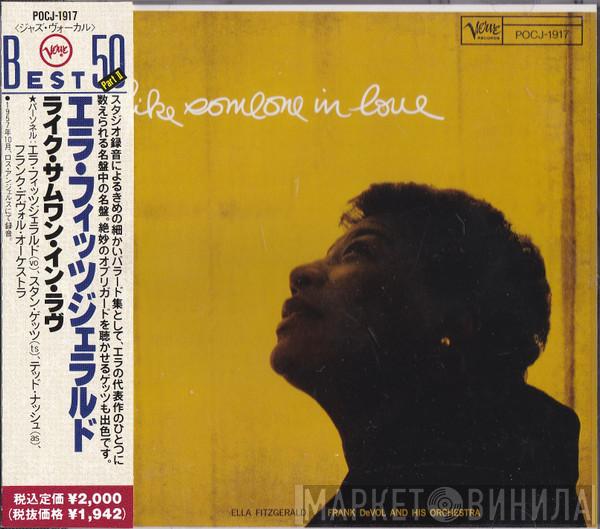 , Ella Fitzgerald  Frank De Vol And His Orchestra  - Like Someone In Love