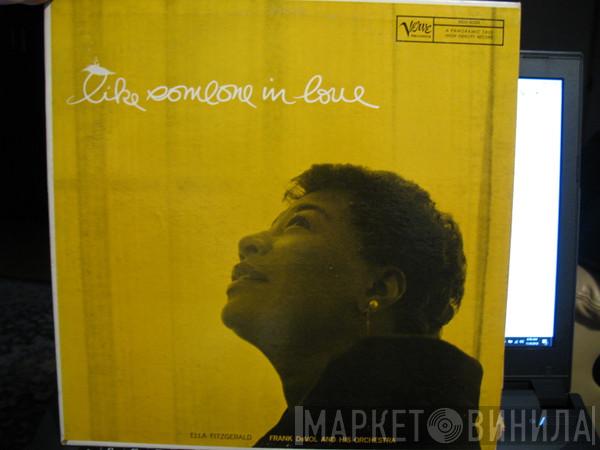 , Ella Fitzgerald  Frank De Vol And His Orchestra  - Like Someone In Love