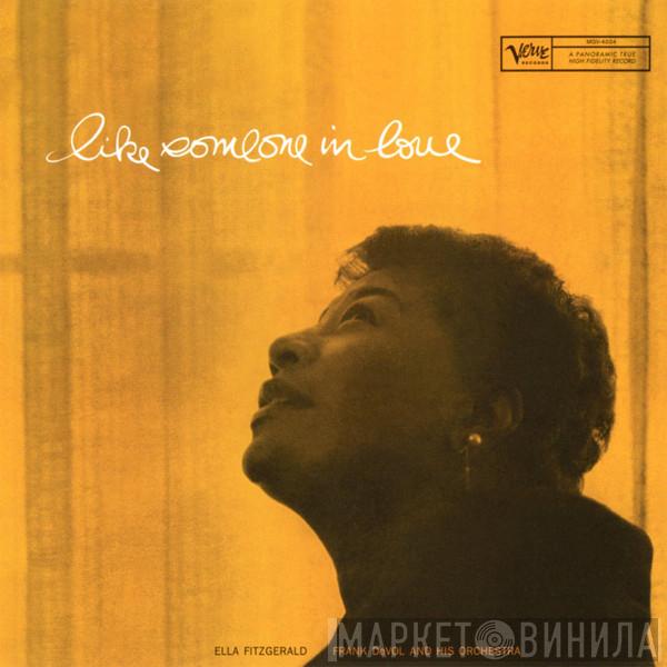, Ella Fitzgerald  Frank De Vol And His Orchestra  - Like Someone In Love