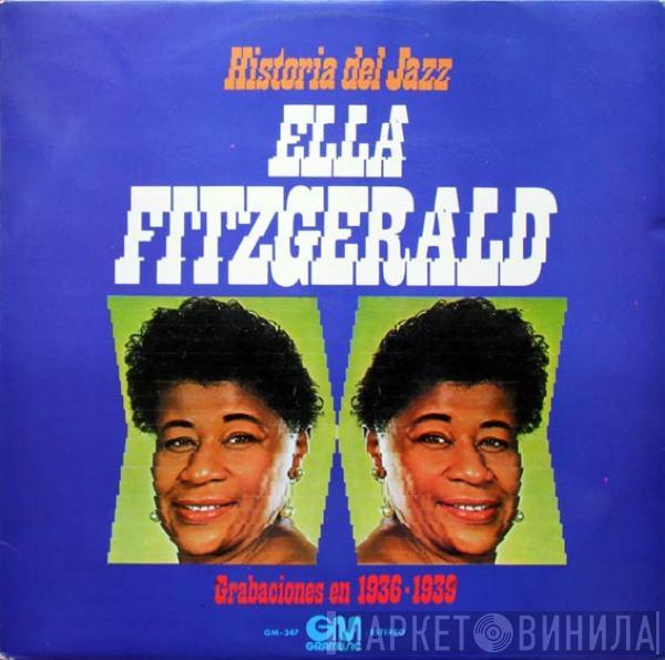 Ella Fitzgerald - Grabaciones En 1936-1939