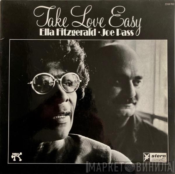 - Ella Fitzgerald  Joe Pass  - Take Love Easy