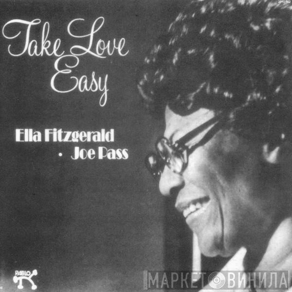 · Ella Fitzgerald  Joe Pass  - Take Love Easy