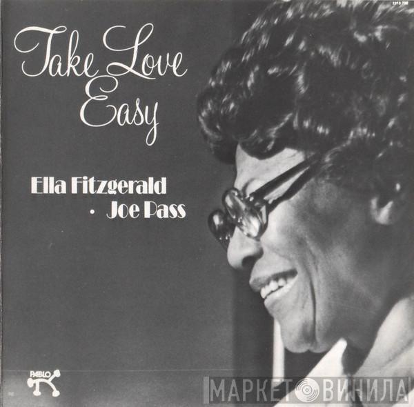 · Ella Fitzgerald  Joe Pass  - Take Love Easy