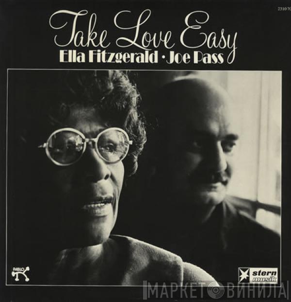 - Ella Fitzgerald  Joe Pass  - Take Love Easy