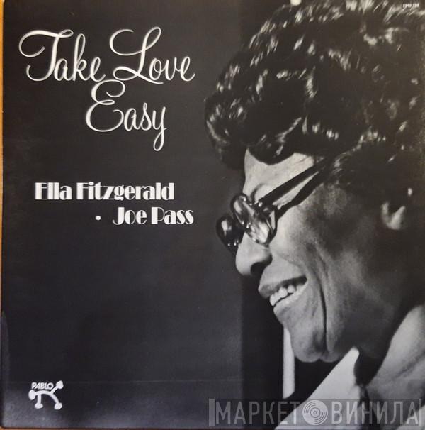- Ella Fitzgerald  Joe Pass  - Take Love Easy