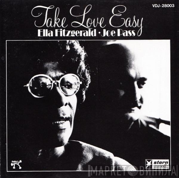 , Ella Fitzgerald  Joe Pass  - Take Love Easy