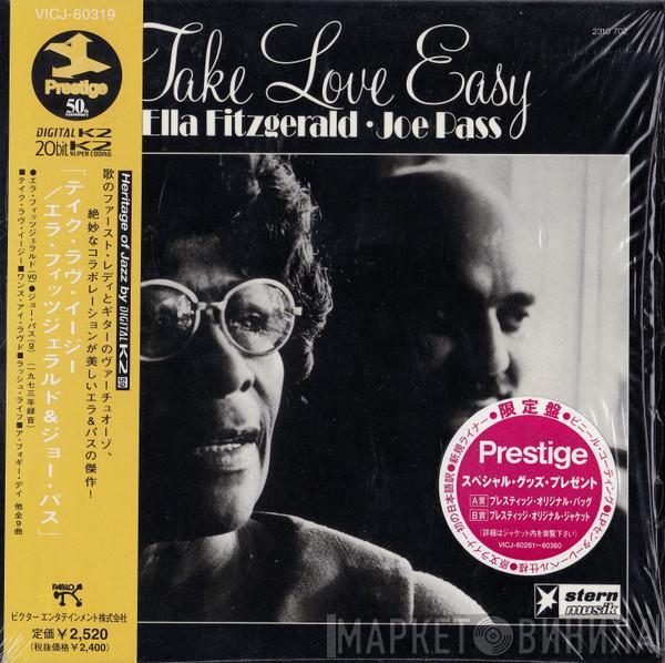 , Ella Fitzgerald  Joe Pass  - Take Love Easy