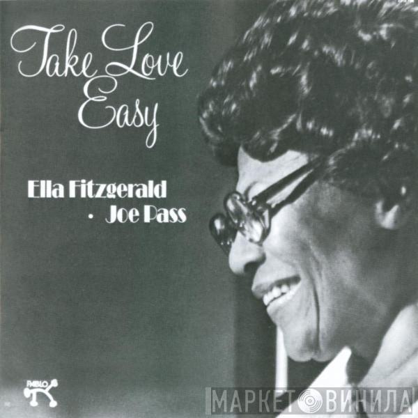 · Ella Fitzgerald  Joe Pass  - Take Love Easy