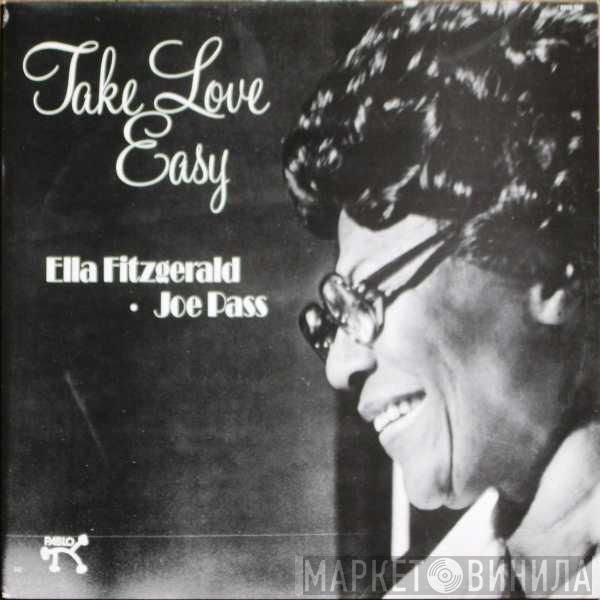 - Ella Fitzgerald  Joe Pass  - Take Love Easy