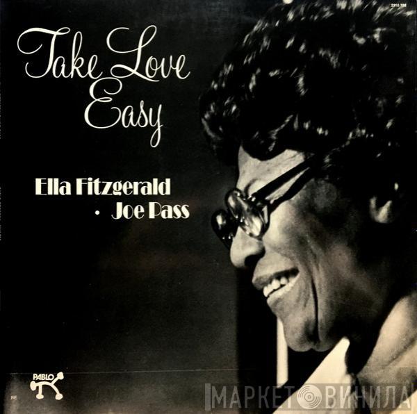 - Ella Fitzgerald  Joe Pass  - Take Love Easy