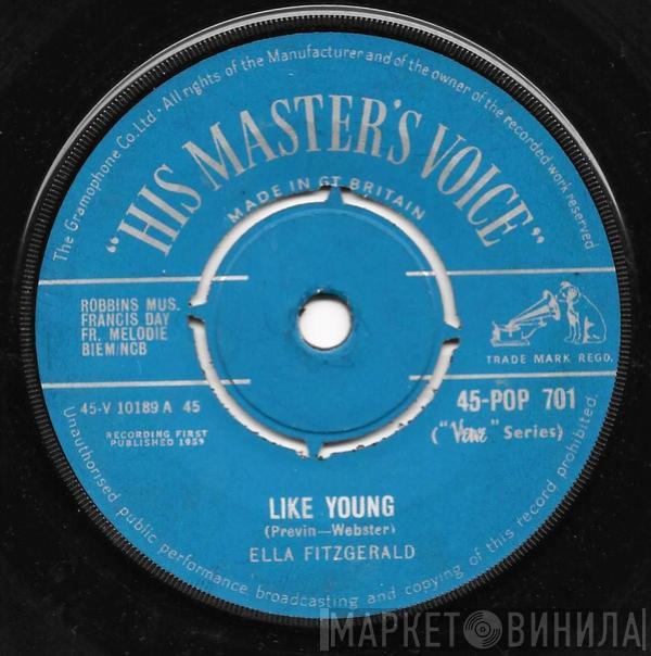 Ella Fitzgerald - Like Young