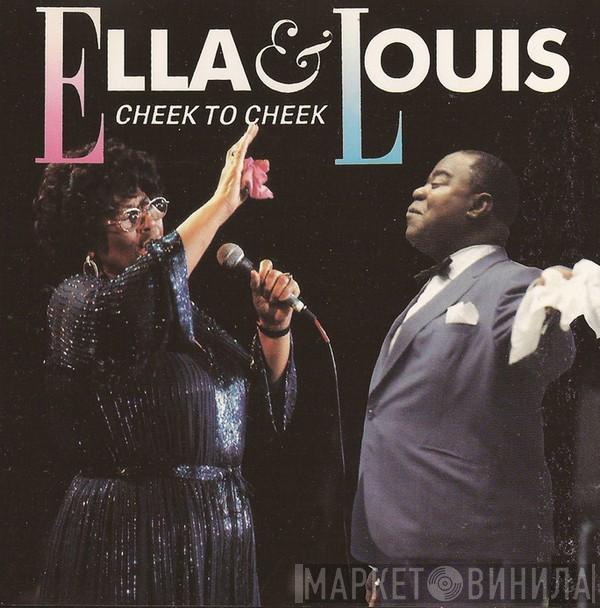 Ella Fitzgerald, Louis Armstrong - Cheek To Cheek
