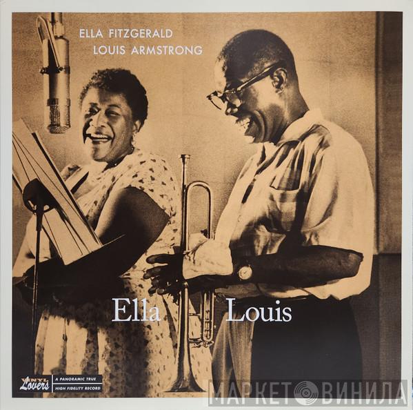 , Ella Fitzgerald  Louis Armstrong  - Ella & Louis
