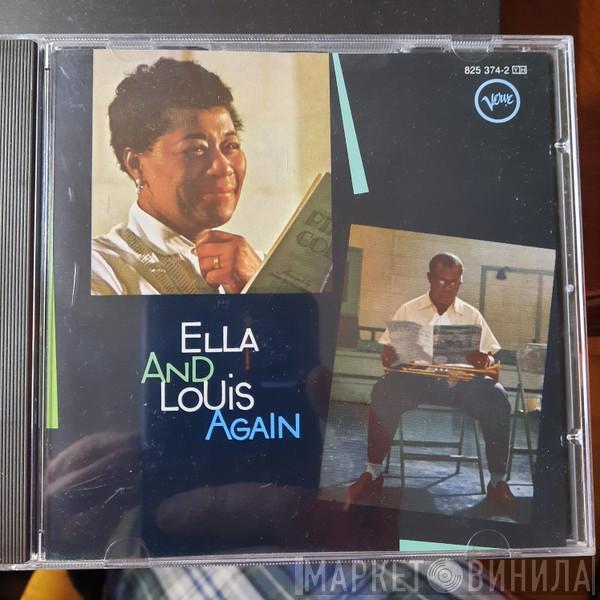 Ella Fitzgerald, Louis Armstrong - Ella And Louis Again