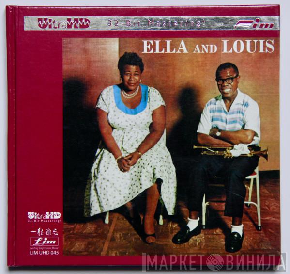 , Ella Fitzgerald  Louis Armstrong  - Ella And Louis