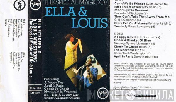 Ella Fitzgerald, Louis Armstrong - The Special Magic Of Ella & Louis