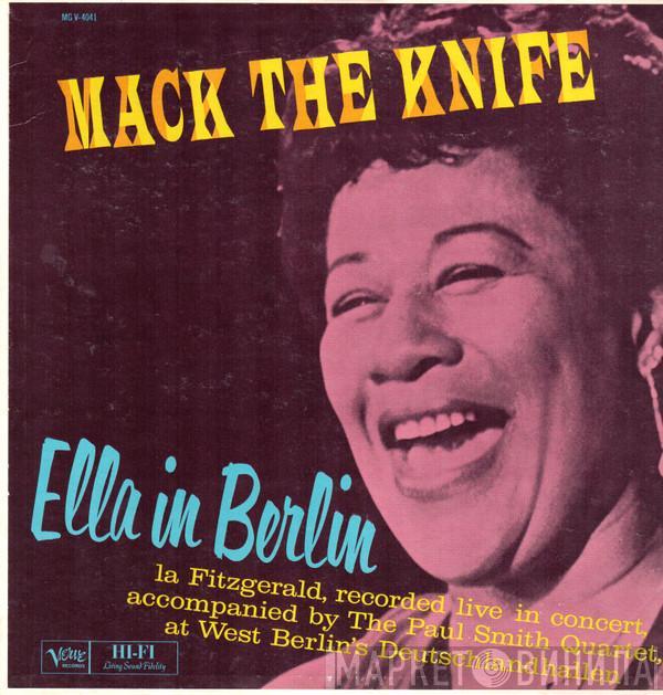  Ella Fitzgerald  - Mack The Knife - Ella In Berlin