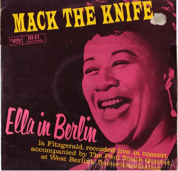  Ella Fitzgerald  - Mack The Knife - Ella In Berlin