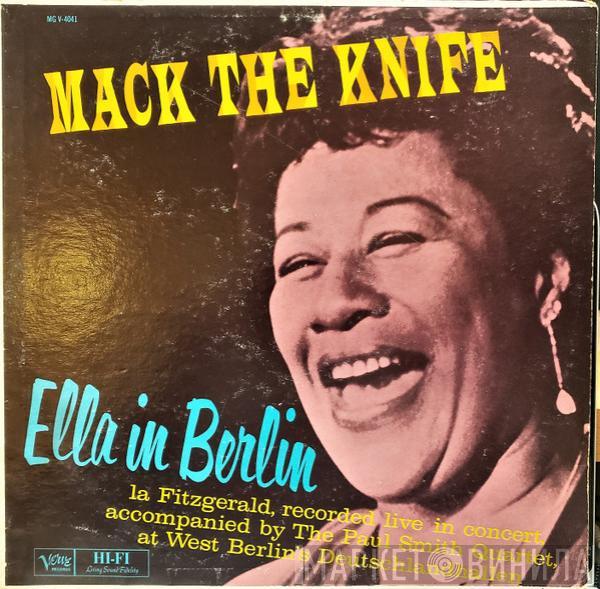  Ella Fitzgerald  - Mack The Knife - Ella In Berlin