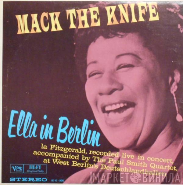  Ella Fitzgerald  - Mack The Knife - Ella In Berlin