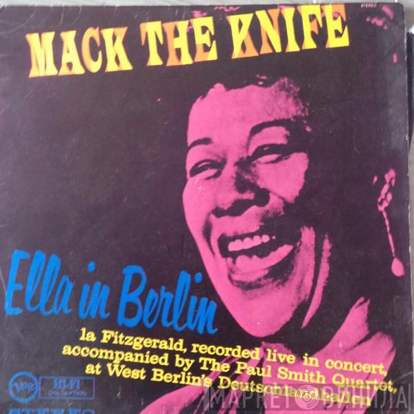  Ella Fitzgerald  - Mack The Knife - Ella In Berlin