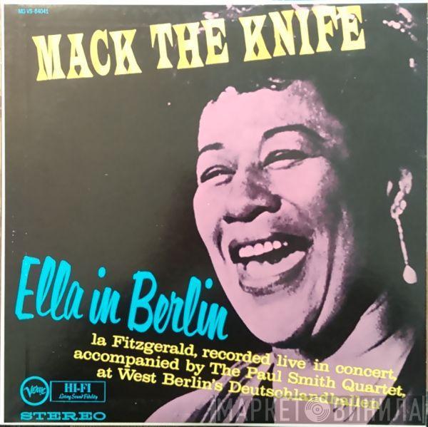  Ella Fitzgerald  - Mack The Knife - Ella In Berlin
