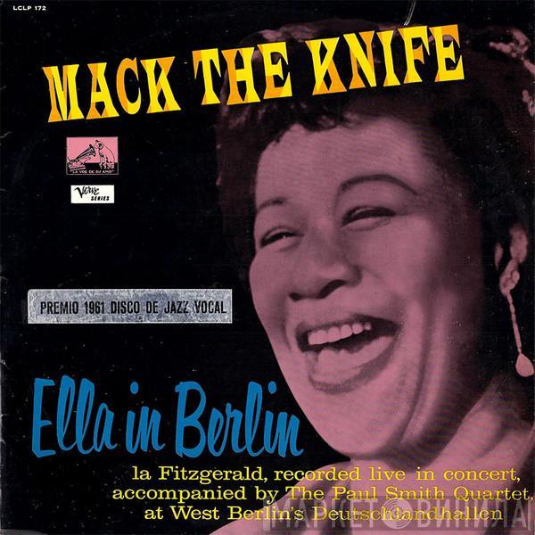  Ella Fitzgerald  - Mack The Knife - Ella In Berlin
