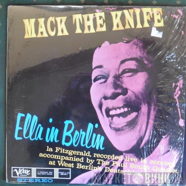  Ella Fitzgerald  - Mack The Knife - Ella In Berlin