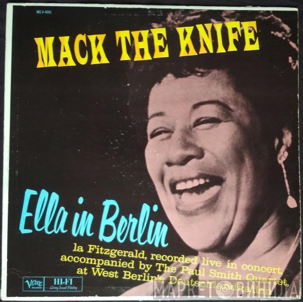  Ella Fitzgerald  - Mack The Knife - Ella In Berlin