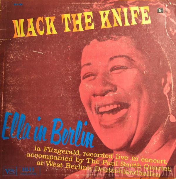  Ella Fitzgerald  - Mack The Knife - Ella In Berlin