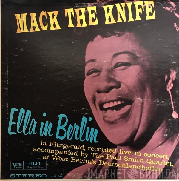  Ella Fitzgerald  - Mack The Knife - Ella In Berlin