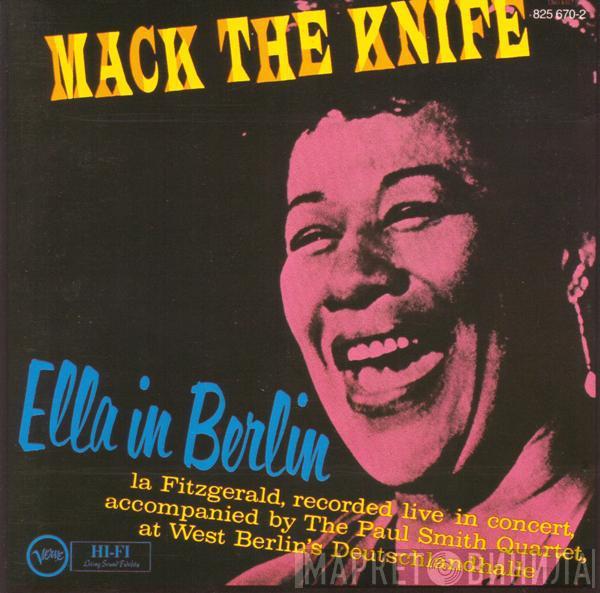  Ella Fitzgerald  - Mack The Knife - Ella In Berlin