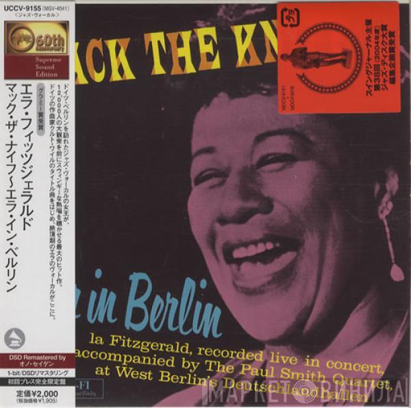  Ella Fitzgerald  - Mack The Knife - Ella In Berlin