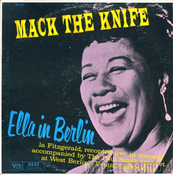 Ella Fitzgerald  - Mack The Knife - Ella In Berlin