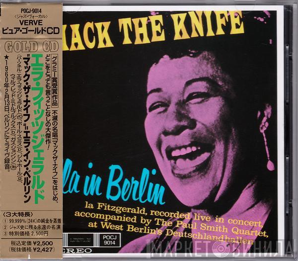  Ella Fitzgerald  - Mack The Knife - Ella In Berlin