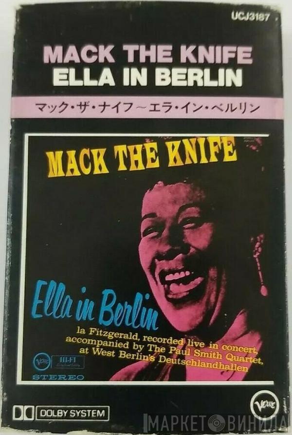  Ella Fitzgerald  - Mack The Knife - Ella In Berlin