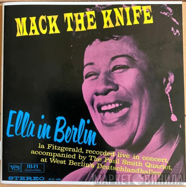  Ella Fitzgerald  - Mack The Knife - Ella In Berlin