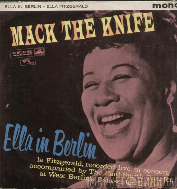  Ella Fitzgerald  - Mack The Knife - Ella In Berlin
