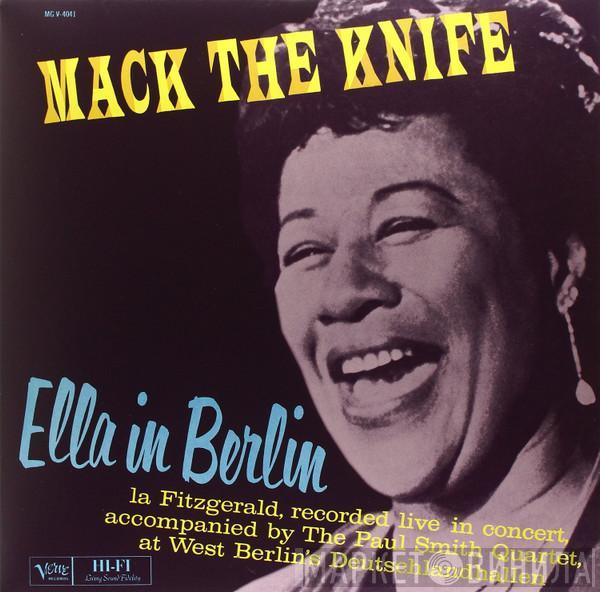  Ella Fitzgerald  - Mack The Knife - Ella In Berlin