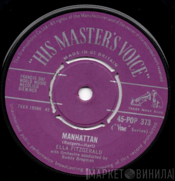 Ella Fitzgerald - Manhattan