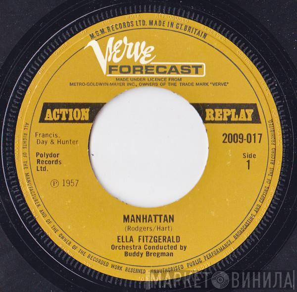 Ella Fitzgerald - Manhattan