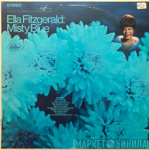  Ella Fitzgerald  - Misty Blue