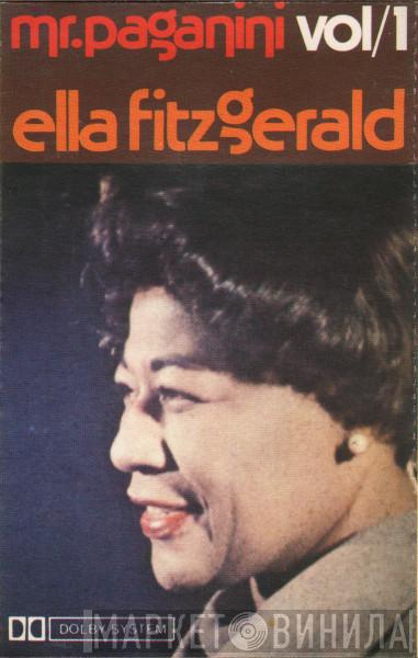 Ella Fitzgerald - Mr. Paganini  Vol/1