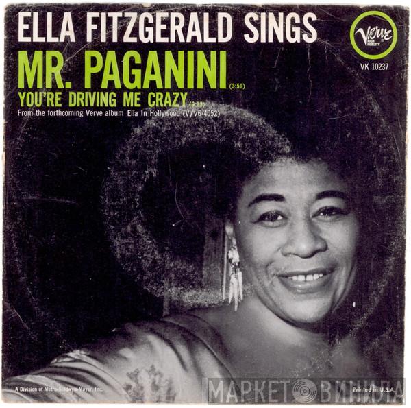  Ella Fitzgerald  - Mr. Paganini