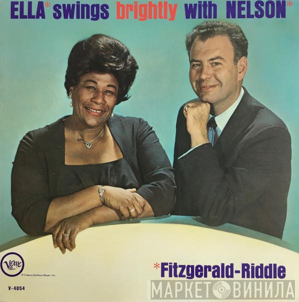 - Ella Fitzgerald  Nelson Riddle  - Ella Swings Brightly With Nelson