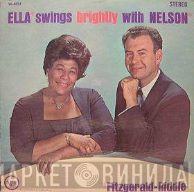 - Ella Fitzgerald  Nelson Riddle  - Ella Swings Brightly With Nelson