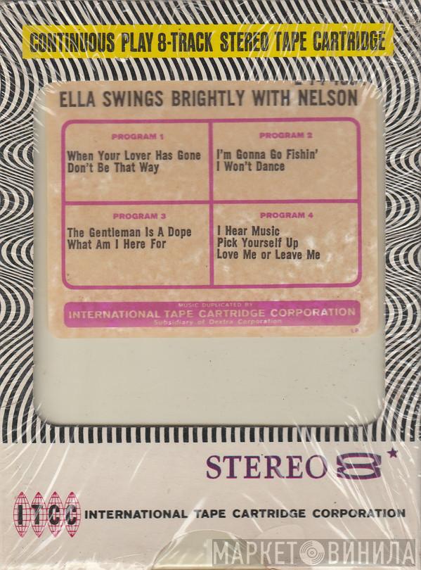 - Ella Fitzgerald  Nelson Riddle  - Ella Swings Brightly With Nelson