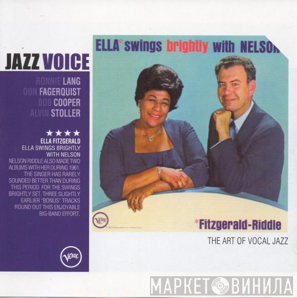 - Ella Fitzgerald  Nelson Riddle  - Ella Swings Brightly With Nelson
